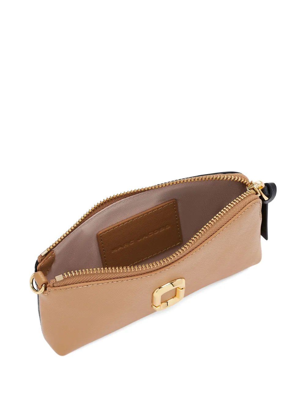 Marc Jacobs Utility Snapshot Wallet In Neutral