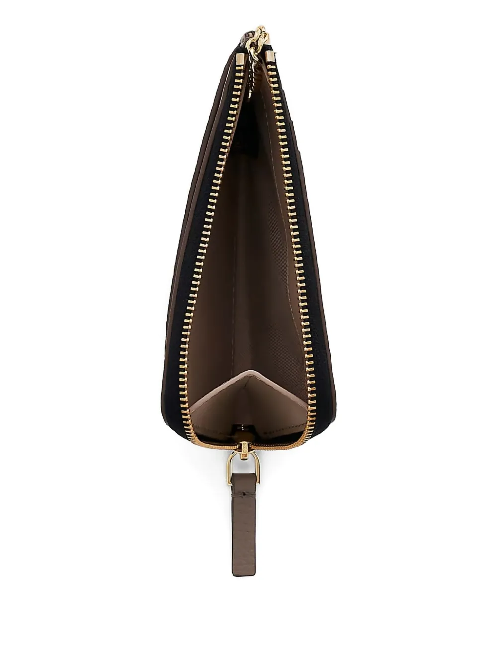 Marc Jacobs The Top Leather Wallet In Brown