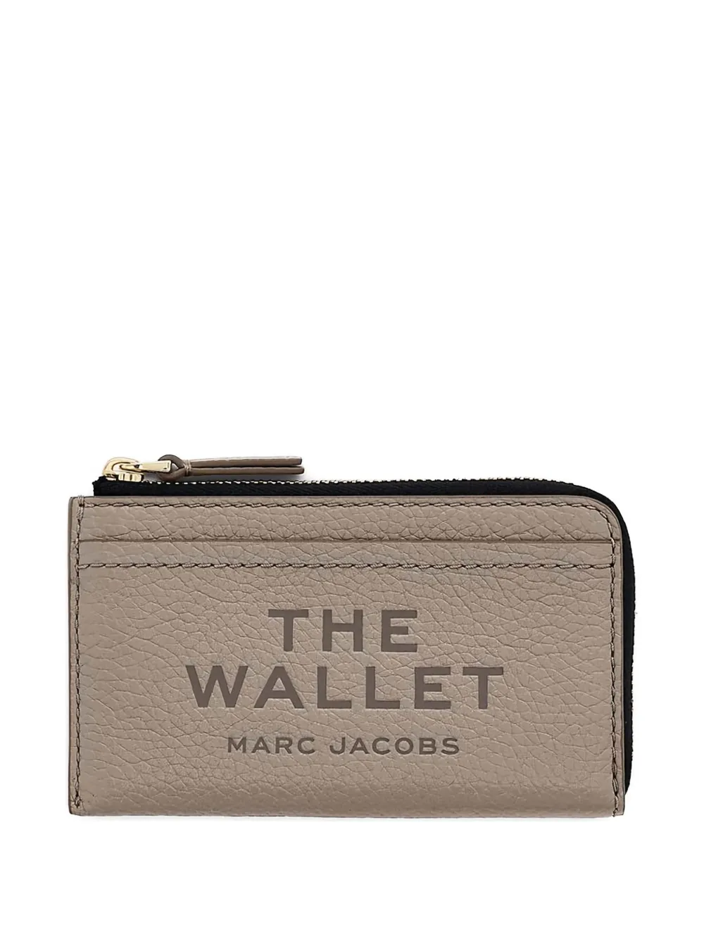 Marc Jacobs The Top leather wallet - ブラウン Marc Jacobs The Top leather wallet - ブラウン