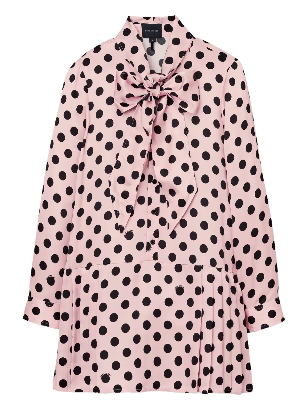 Marc Jacobs ポルカドット ドレス - ピンク Marc Jacobs ポルカドット ドレス - ピンク