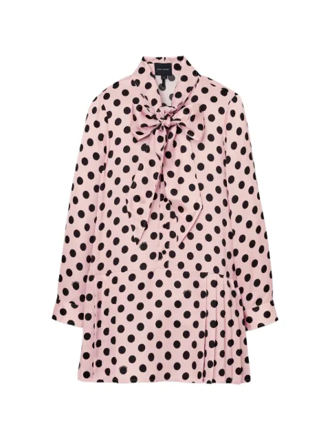 Marc Jacobs vestido corto con motivo de lunares
