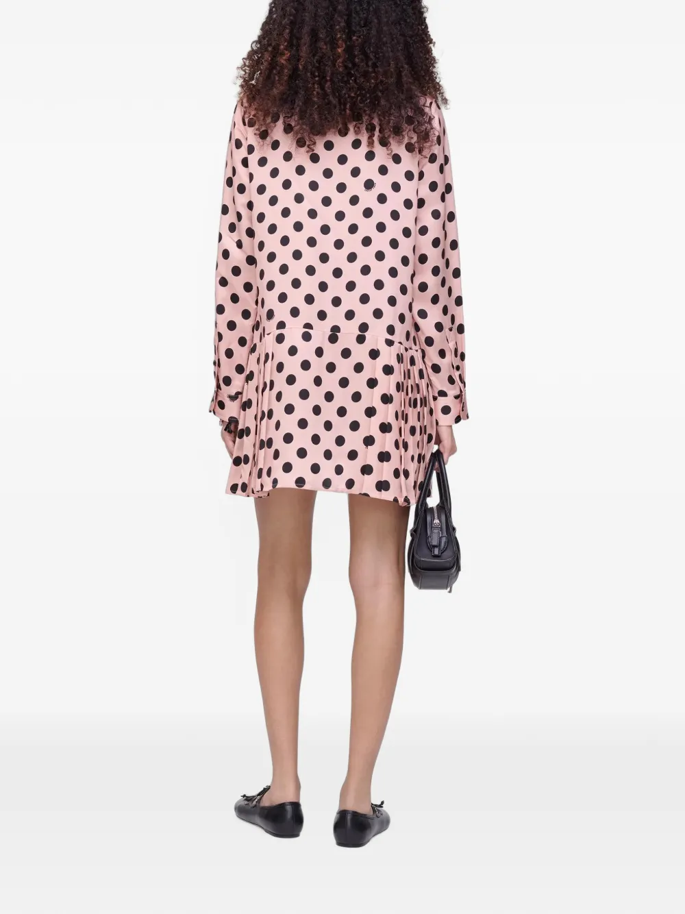 marc jacobs polka dot halter dress Dots Bow Pleated | Pink mint bridesmaid dresses