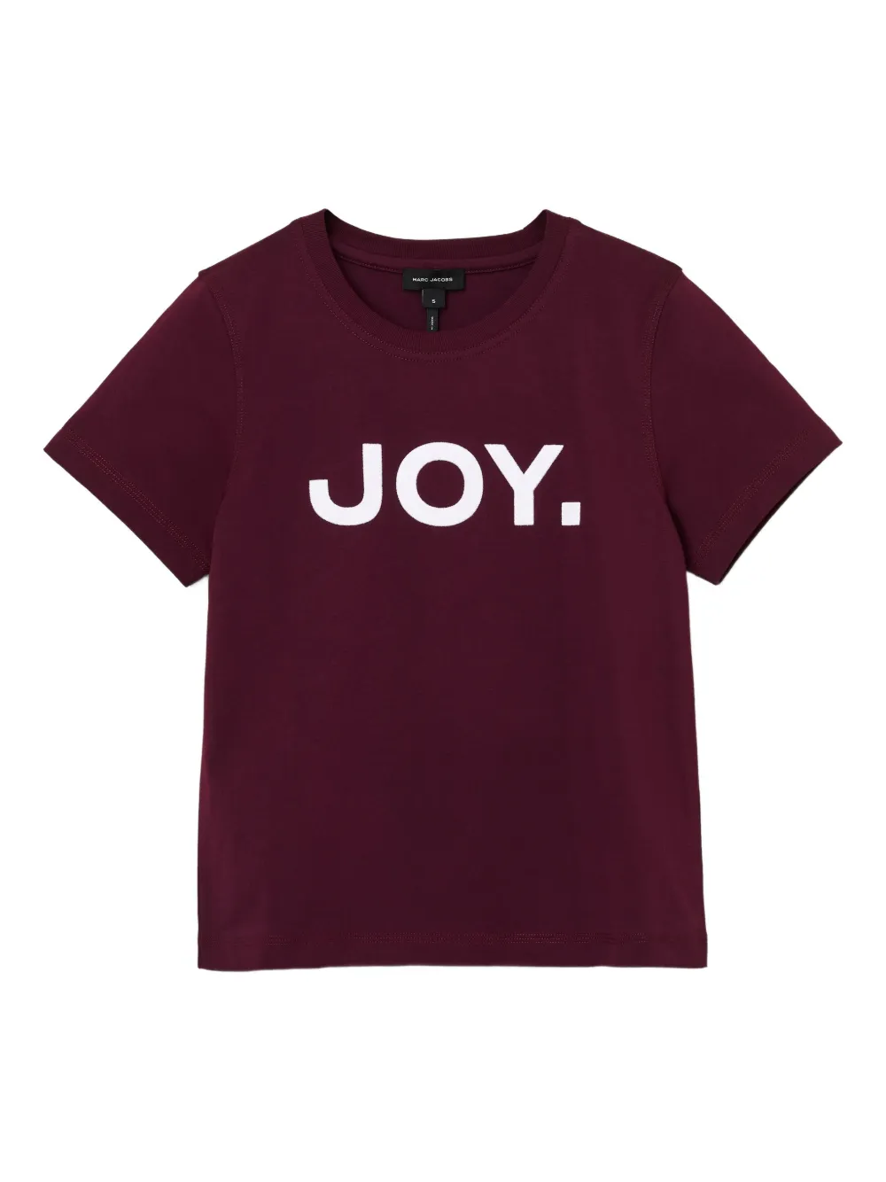 Marc Jacobs Katoenen T-shirt met vreugdeprint Rood