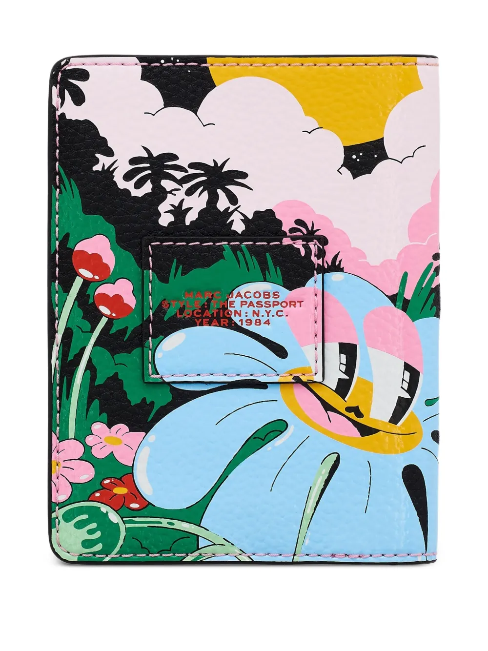 Marc Jacobs floral-print passport case | Image 2