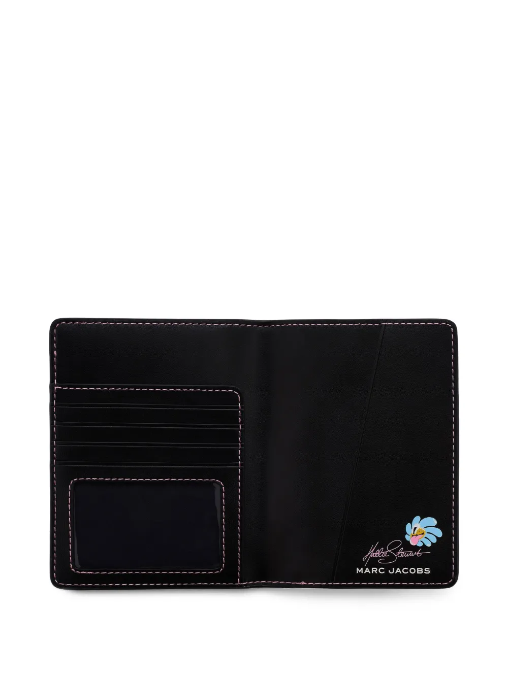 Marc Jacobs Floral-print Passport Case In Multi
