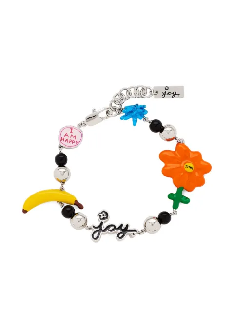 Marc Jacobs x David Shrigley Joy Flower Station bracelet