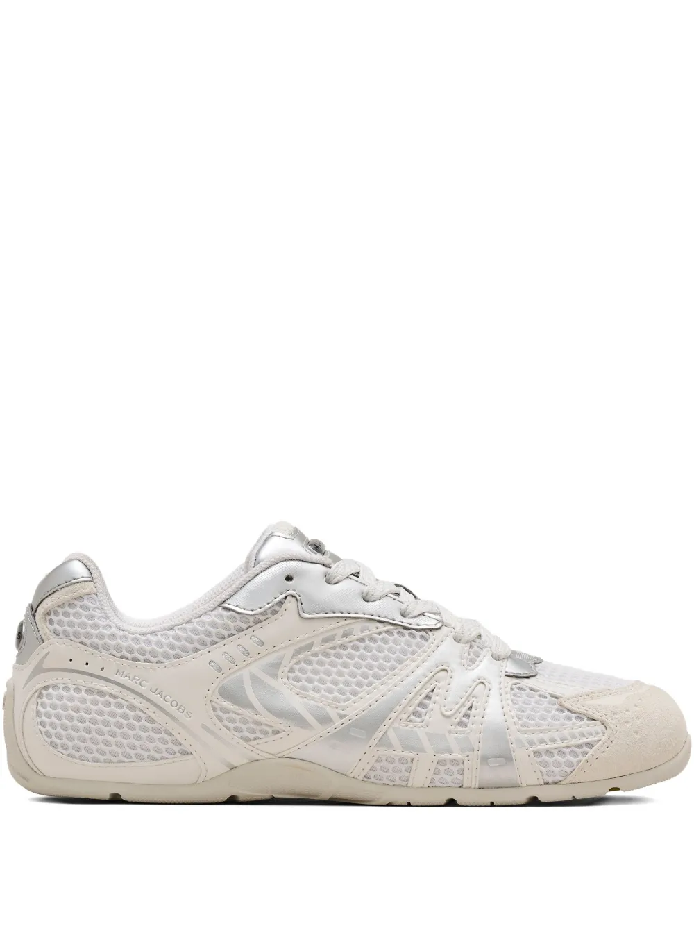 Marc Jacobs mesh-panel sneakers White