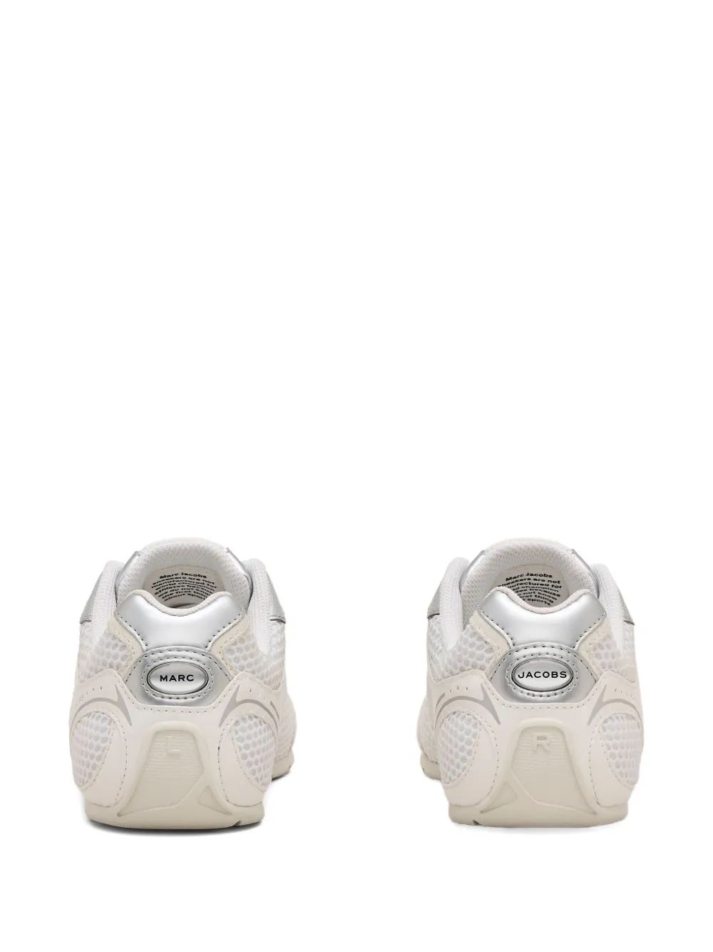 Marc Jacobs Sneakers met mesh vlak Wit