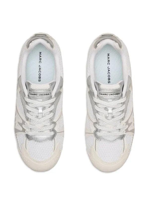 Marc Jacobs mesh-panel Sneakers | White | FARFETCH Marc Jacobs mesh-panel Sneakers | White | FARFETCH
