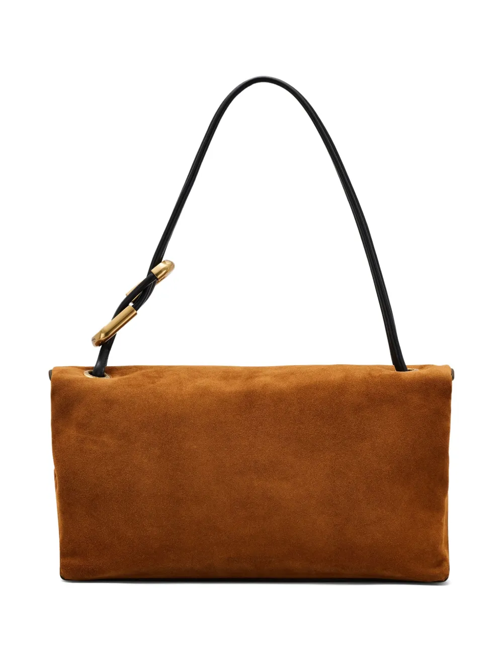 Marc Jacobs The Large Dual Suede Shoulder Bag In Brown