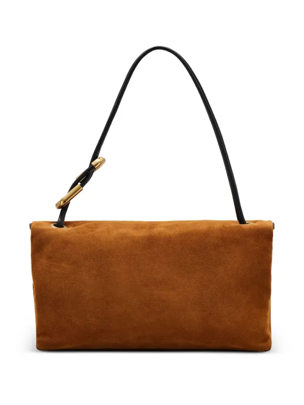 Marc Jacobs Medium Suede Shoulder Bag | Brown | FARFETCH