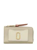 Marc Jacobs Utility Snapshot zip-around leather wallet - Neutrals