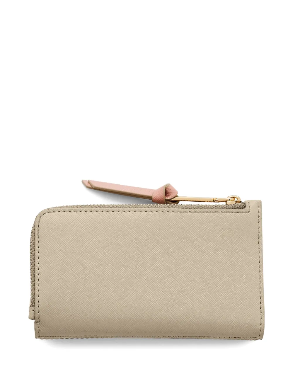 Marc Jacobs Utility Snapshot zip-around leather wallet - Beige