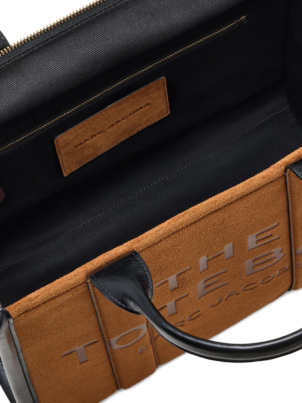 Marc Jacobs Medium The Suède Shopper Bruin