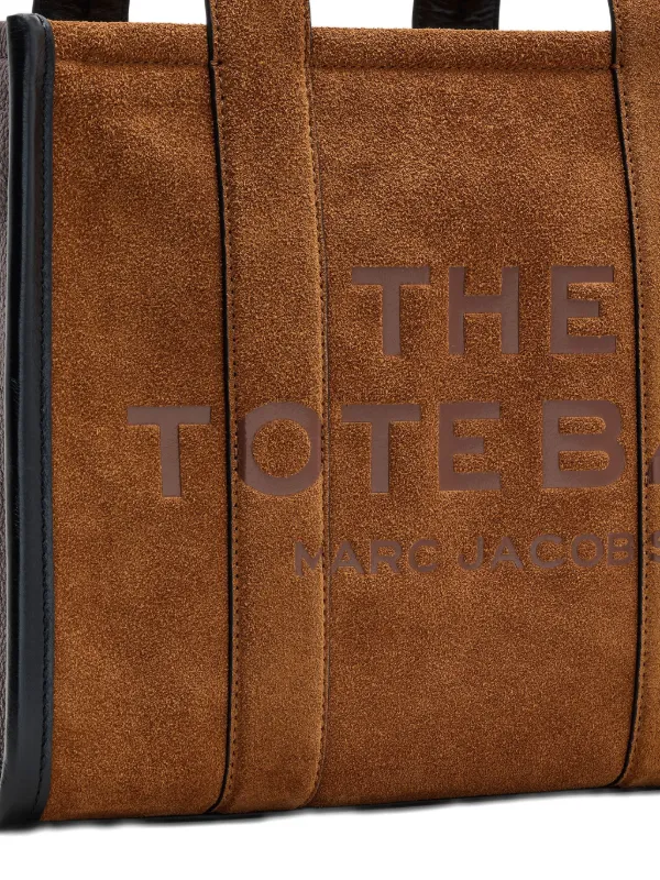 Marc Jacobs The Suede Medium Tote Bag | Brown | FARFETCH CA