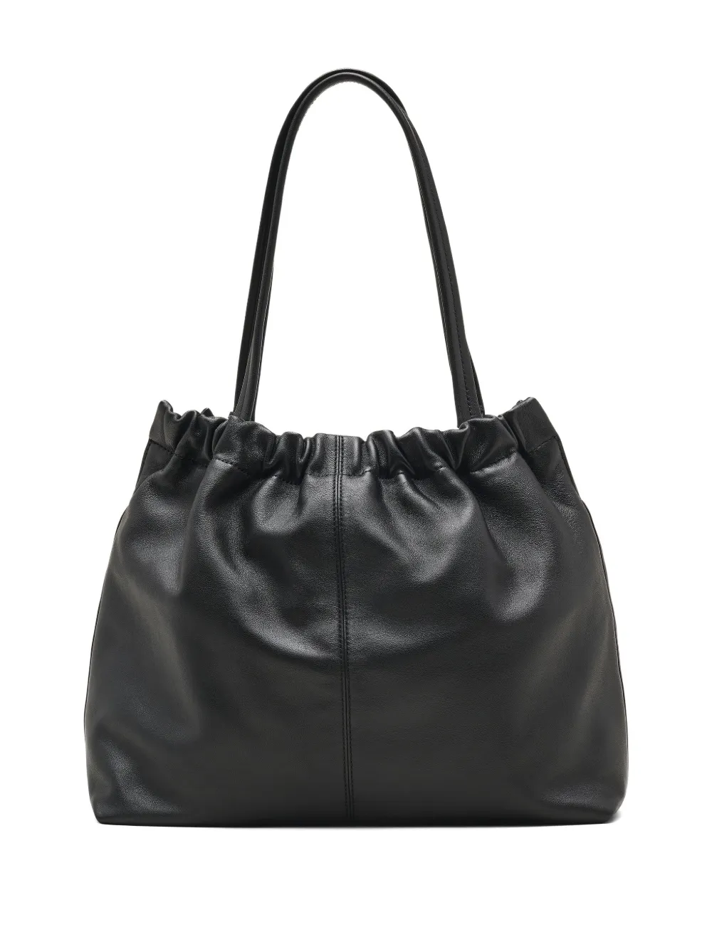 Marc Jacobs The Cristina shopper met trekkoord en ketting Zwart