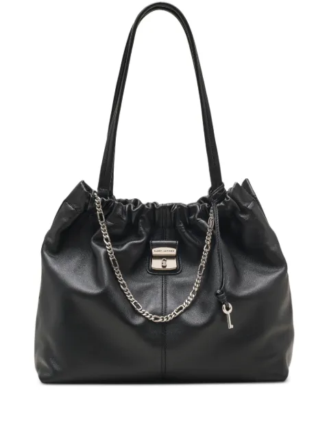 Marc Jacobs The Cristina chain-embellished drawstring tote