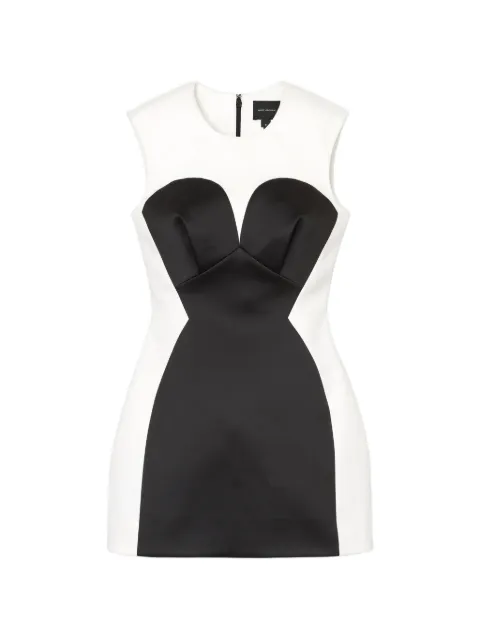 Marc Jacobs seamed up satin dress
