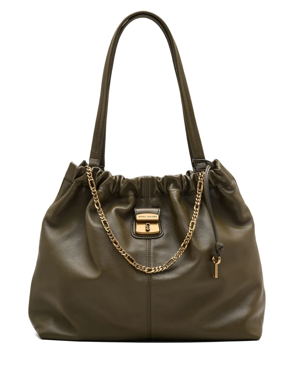 Marc Jacobs The Cristina ハンドバッグ - グリーン Marc Jacobs The Cristina ハンドバッグ - グリーン