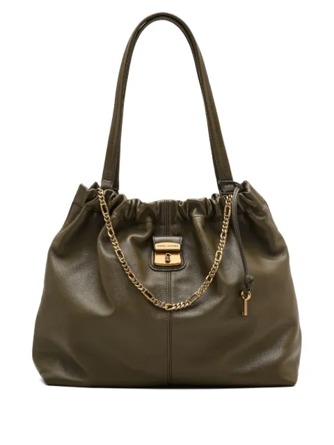 Marc Jacobs The Cristina chain-embellished drawstring tote bag