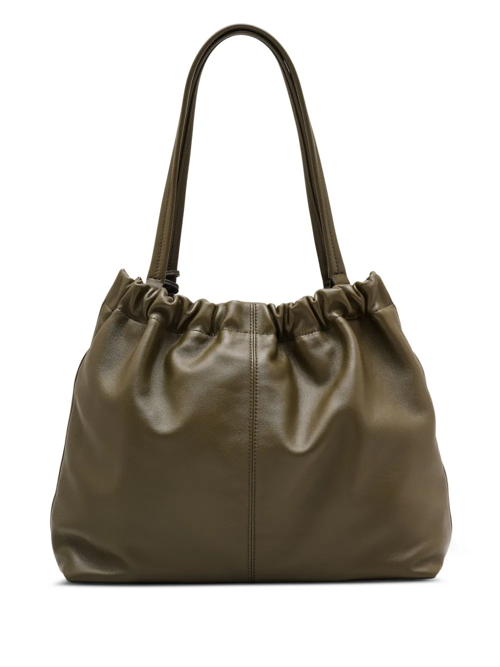 Marc Jacobs The Cristina shopper verfraaid met ketting en trekkoord Groen