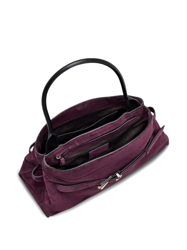 Marc Jacobs Dakota Shoulder Bag | Purple | FARFETCH