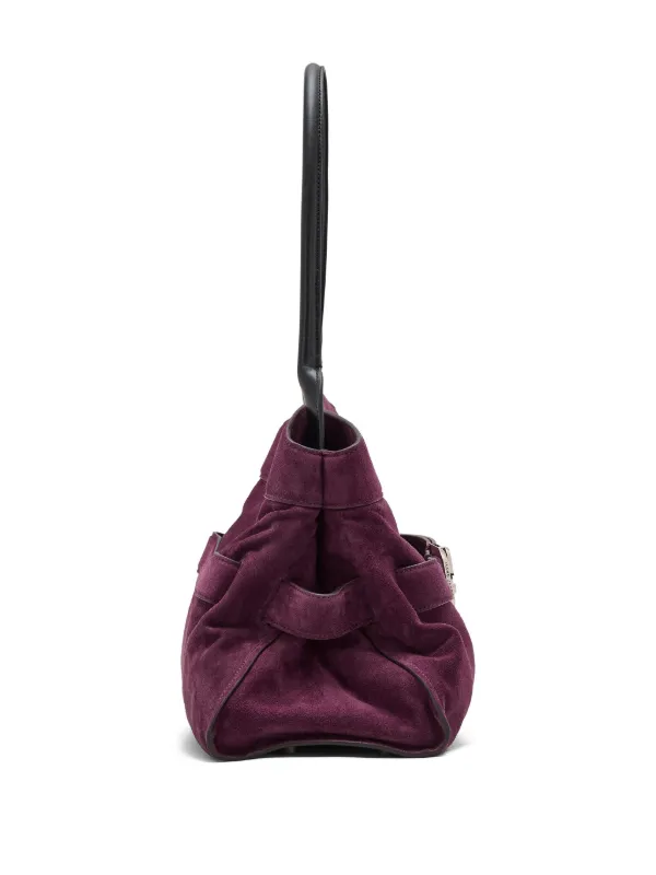 Marc Jacobs Dakota Shoulder Bag | Purple | FARFETCH