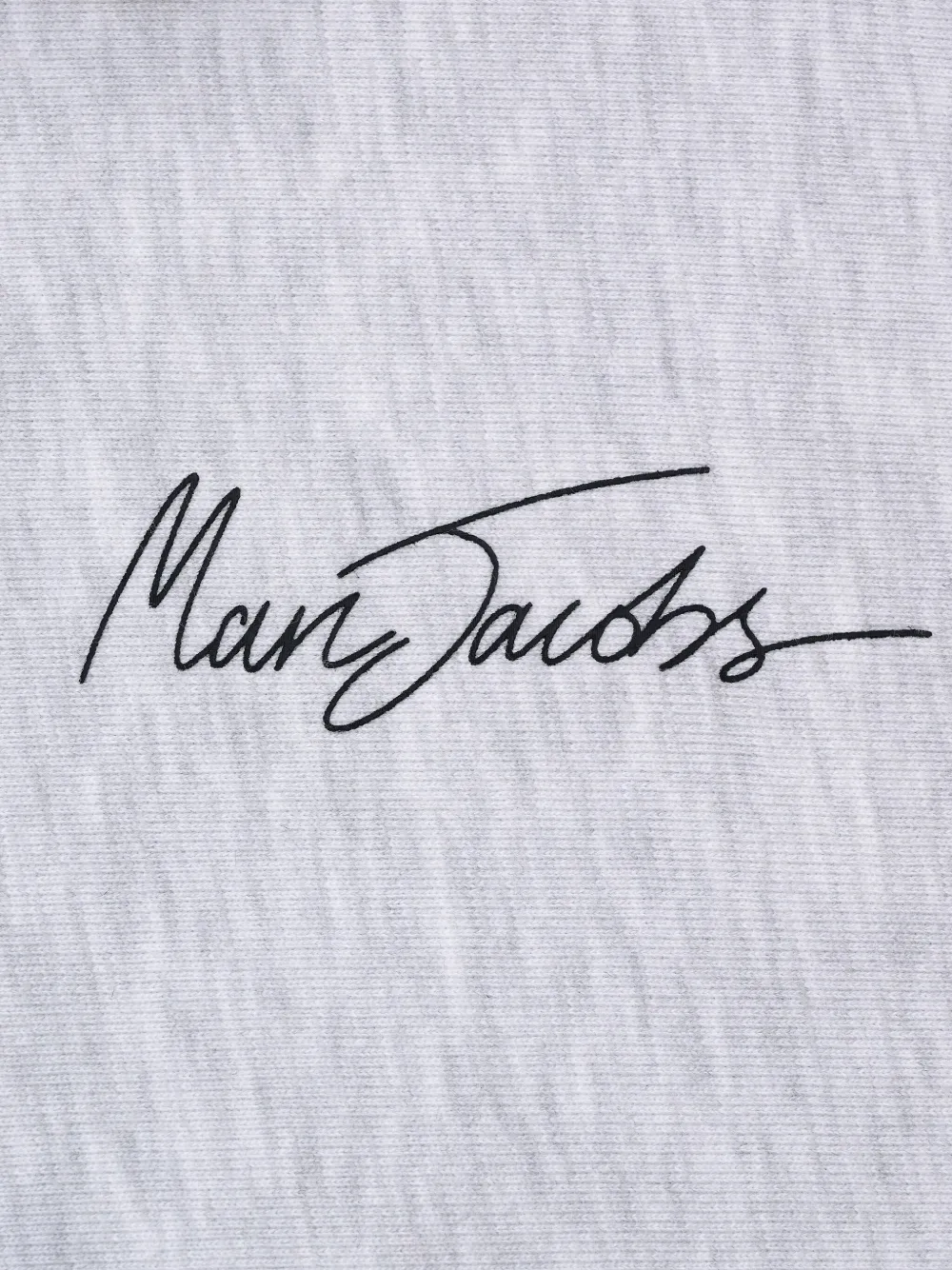 Marc Jacobs Hoodie met tuinprint Grijs