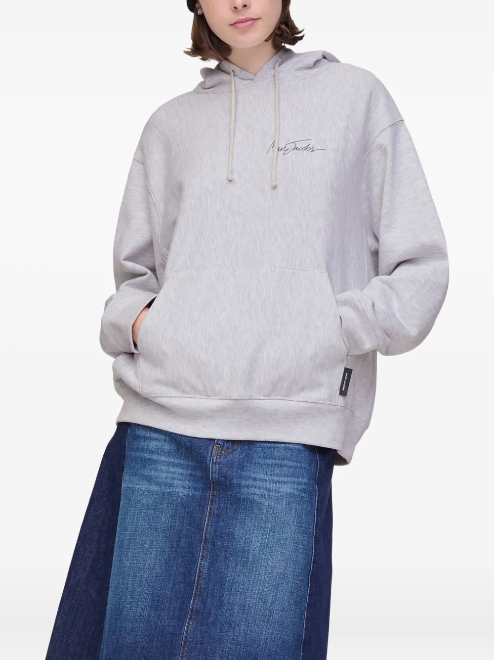 Marc Jacobs Hoodie met tuinprint Grijs