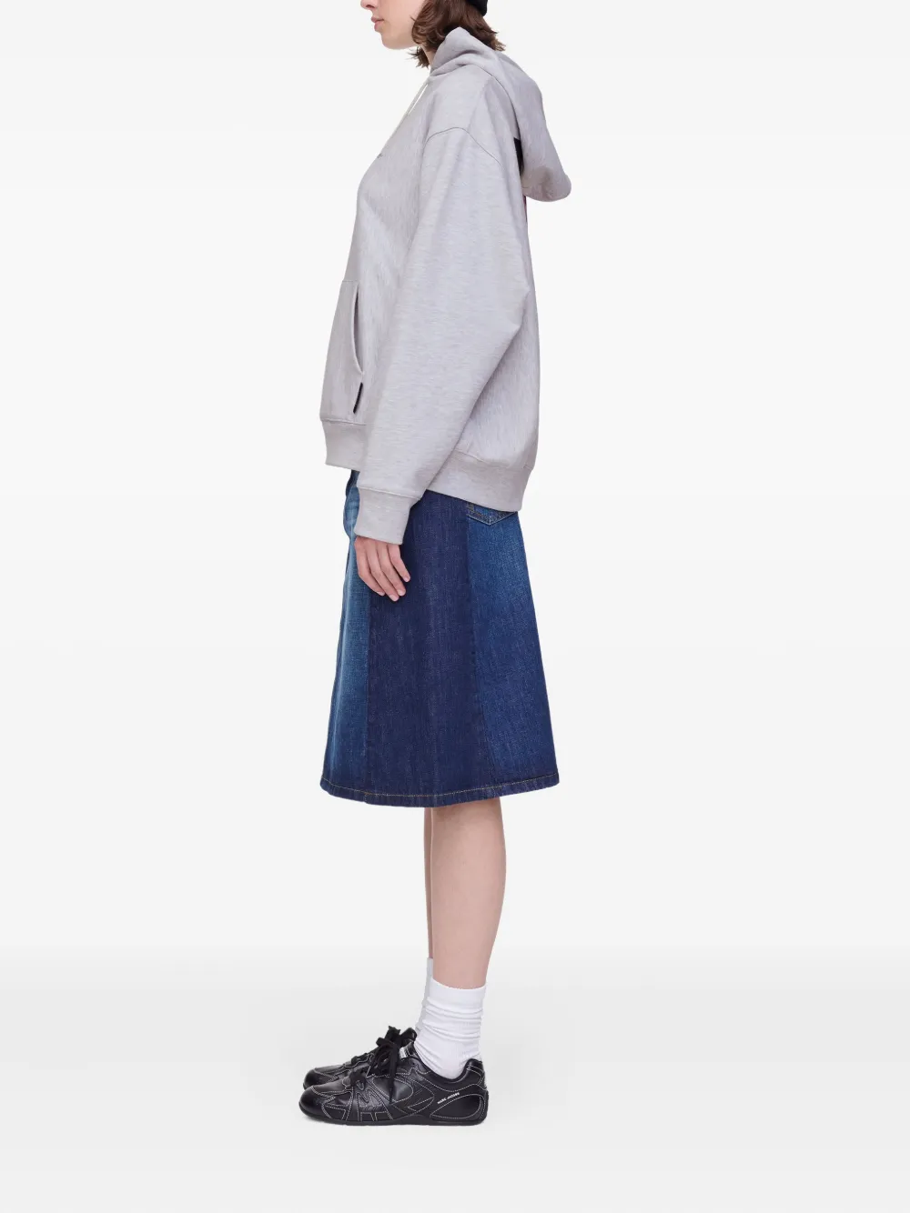 Marc Jacobs Hoodie met tuinprint - Grijs