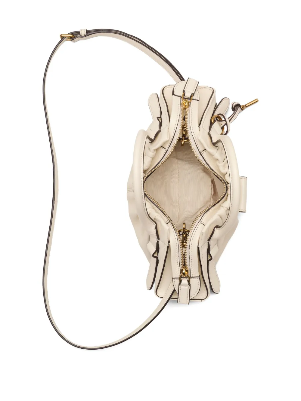 Marc Jacobs Christina kleine shopper Beige