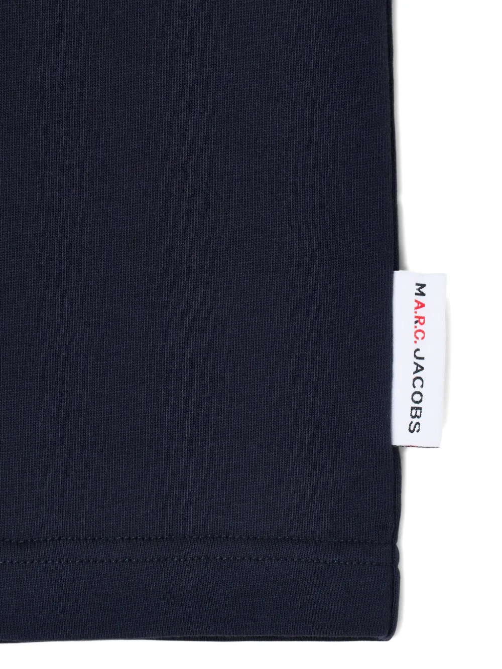 Marc Jacobs T-shirt met logoprint Blauw