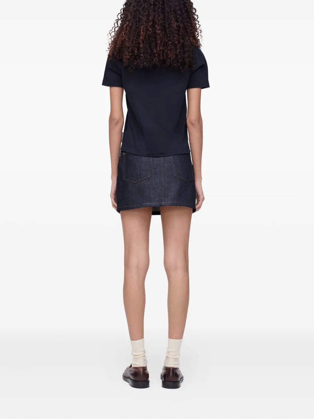 Marc Jacobs T-shirt met logoprint Blauw