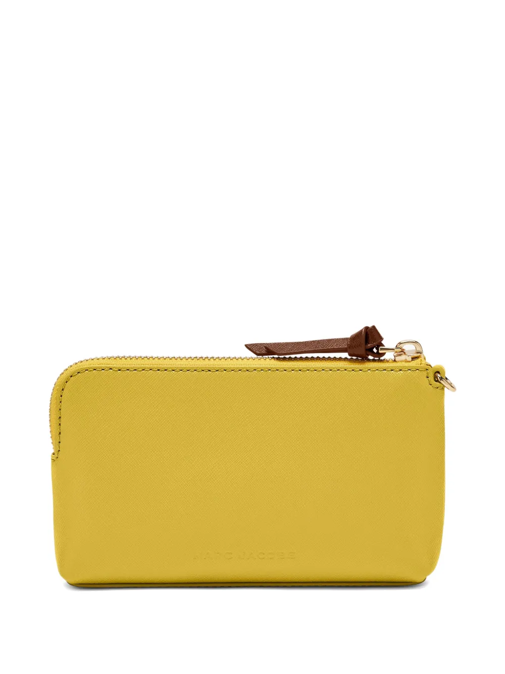 Marc Jacobs The Wristlet wallet - Geel