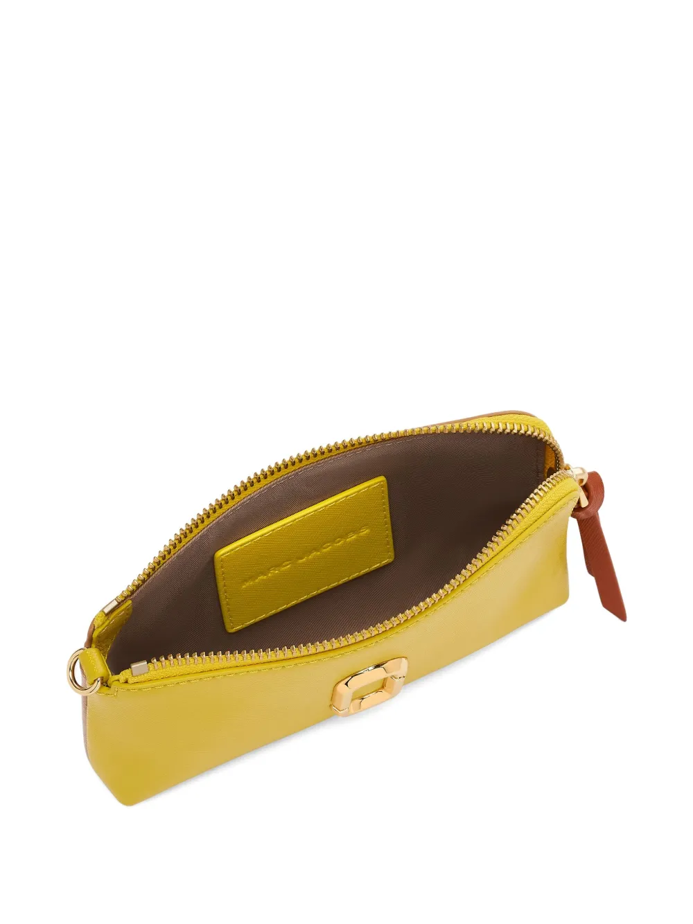 Marc Jacobs The Wristlet Wallet In Yellow