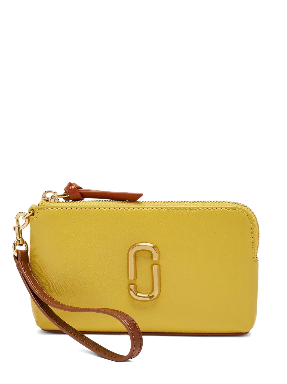 Marc Jacobs The Wristlet Wallet In Yellow
