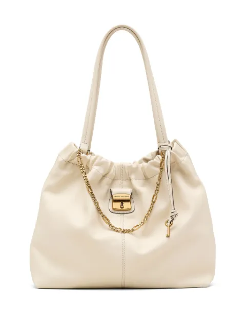 Marc Jacobs The Cristina chain-embellished drawstring tote bag