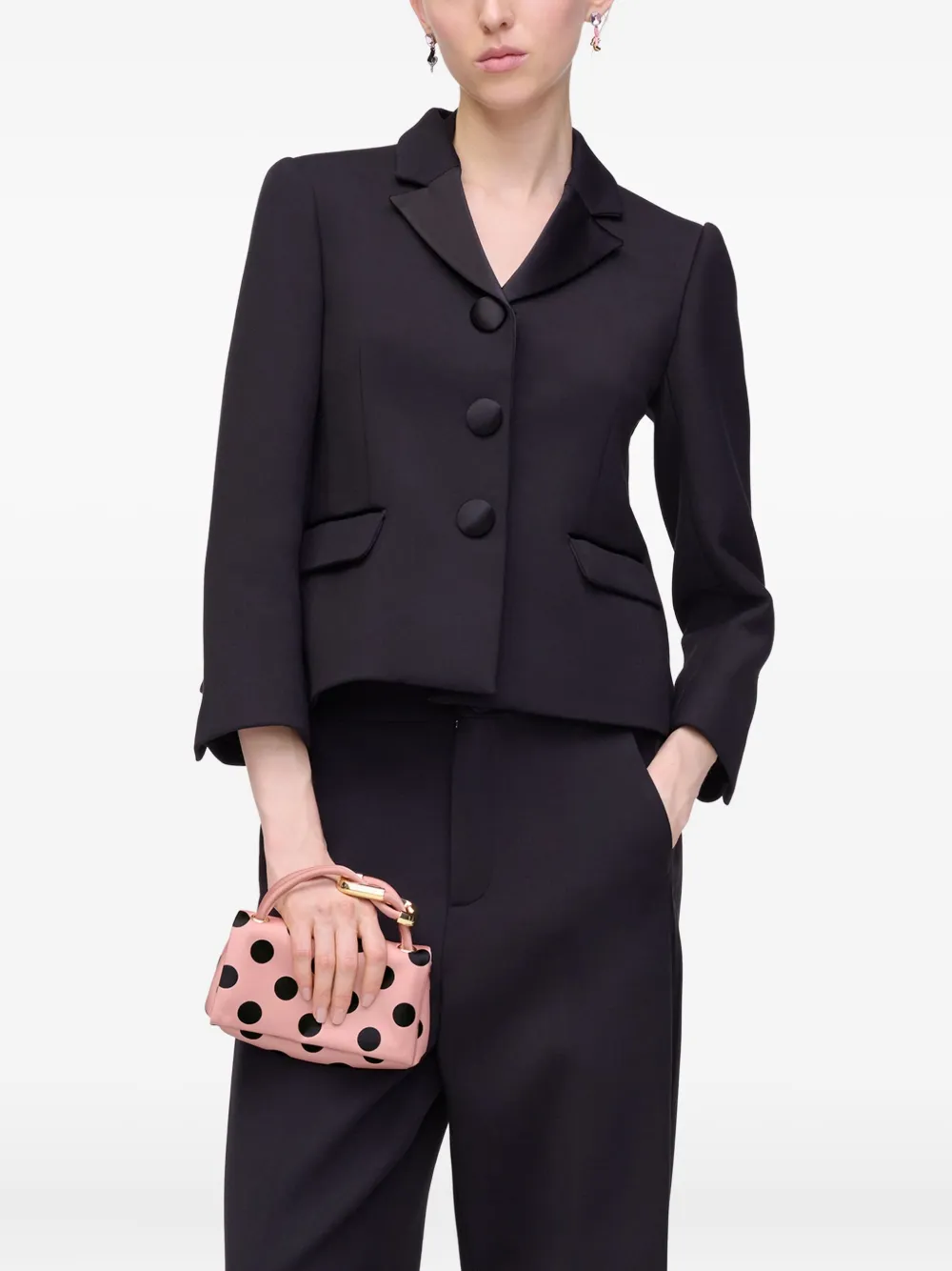 Marc Jacobs The Satin Dots Dual micro mini bag | Mini Bags | Image 2