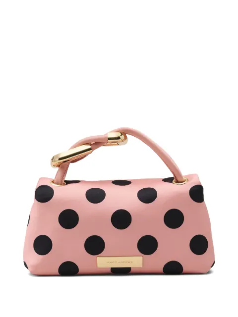 Marc Jacobs The Satin Dots Dual micro mini bag