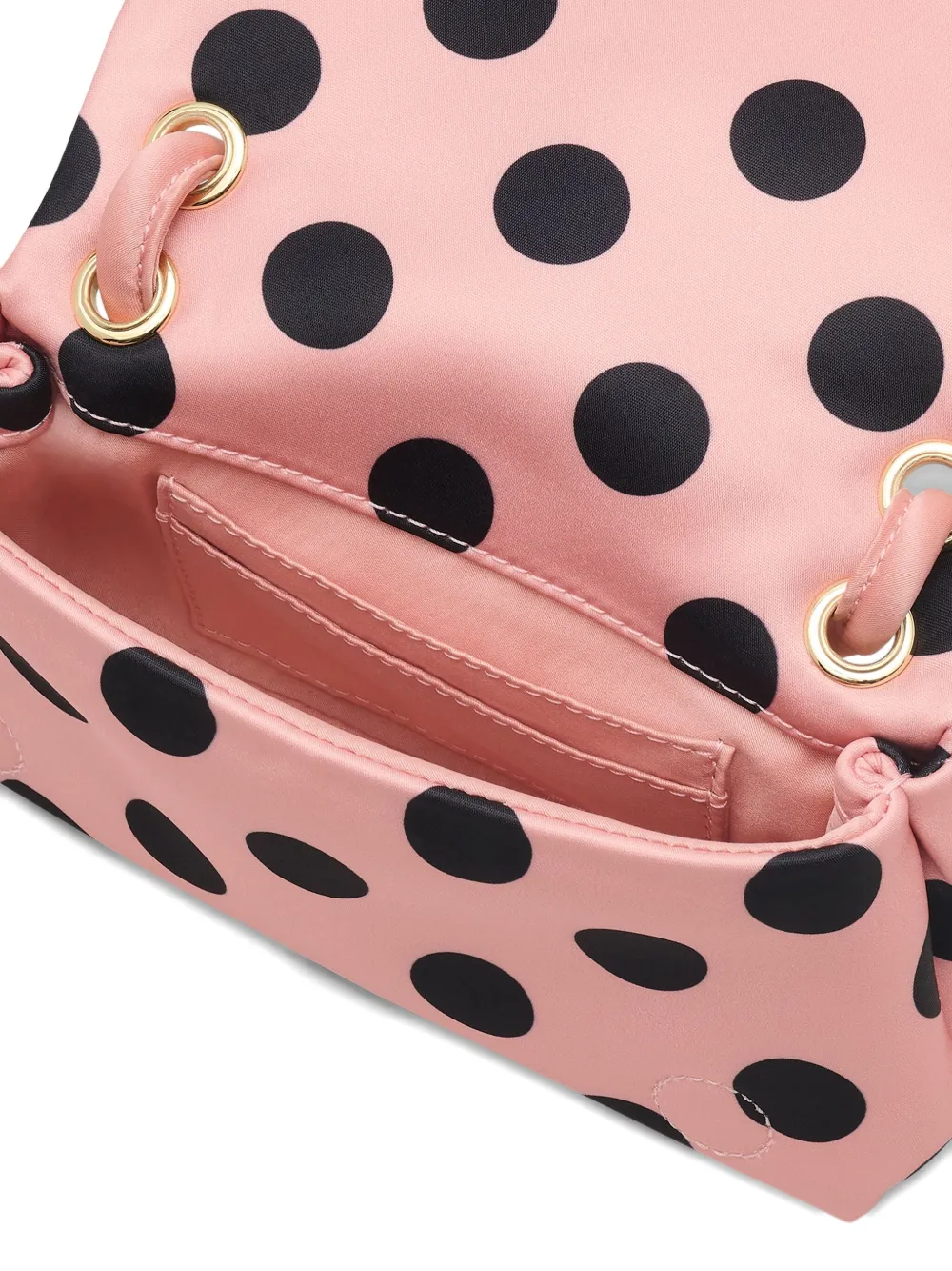 Marc Jacobs The Satin Dots Dual kleine tas Roze
