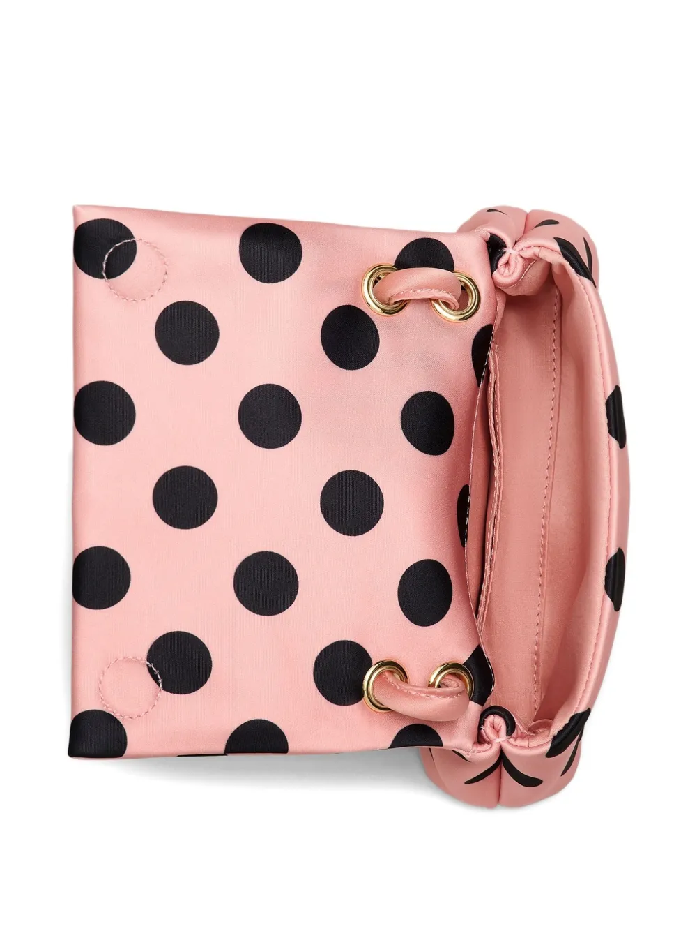 Marc Jacobs The Satin Dots Dual kleine tas Roze