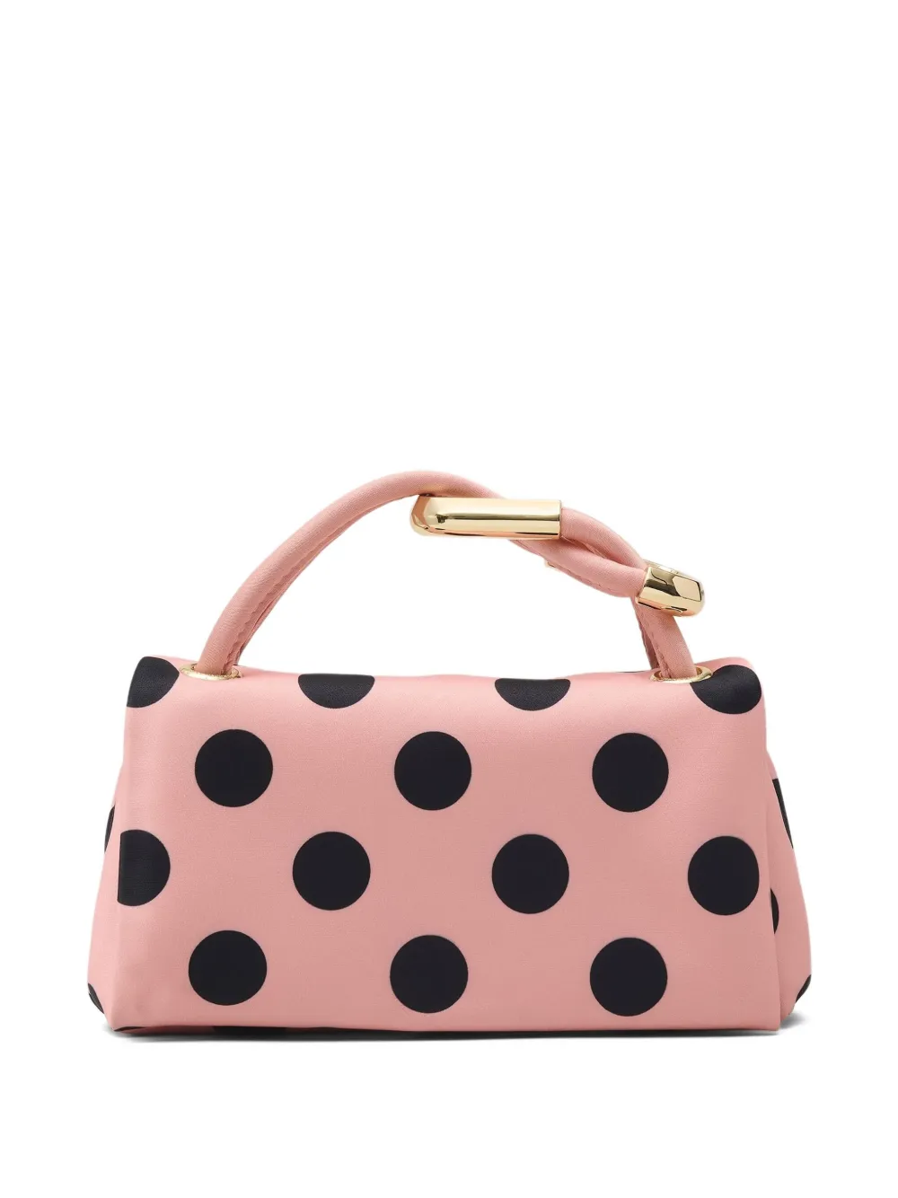 Marc Jacobs The Satin Dots Dual Micro Mini Bag | Pink | FARFETCH