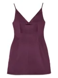 Marc Jacobs bow-detail mini dress - Red