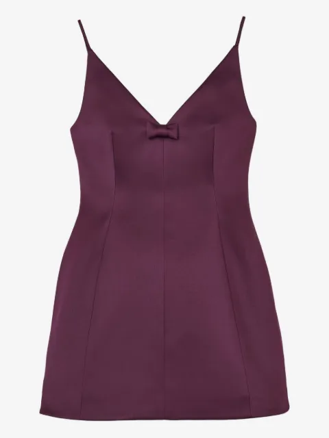 Marc Jacobs bow-detail mini dress