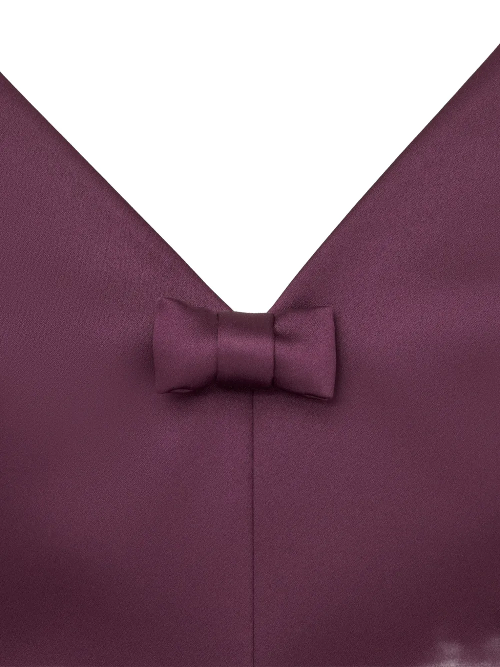 Marc Jacobs Mini-jurk met strikdetail Rood