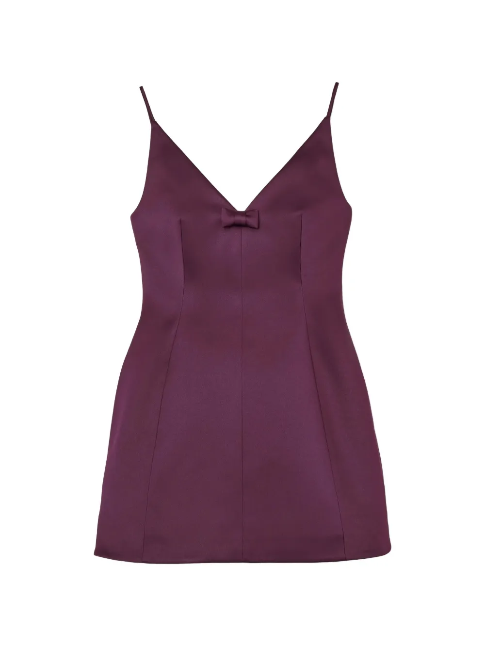 Marc Jacobs Mini-jurk met strikdetail Rood