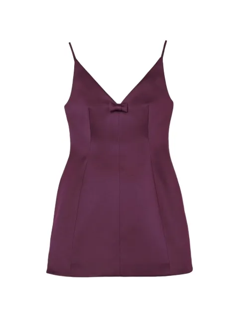 Marc Jacobs satin bow dress