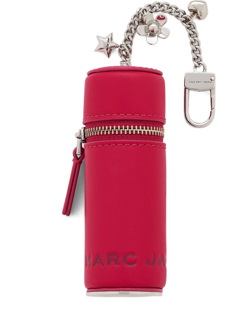 Marc Jacobs The Lipstick Case Bag Charm In Red