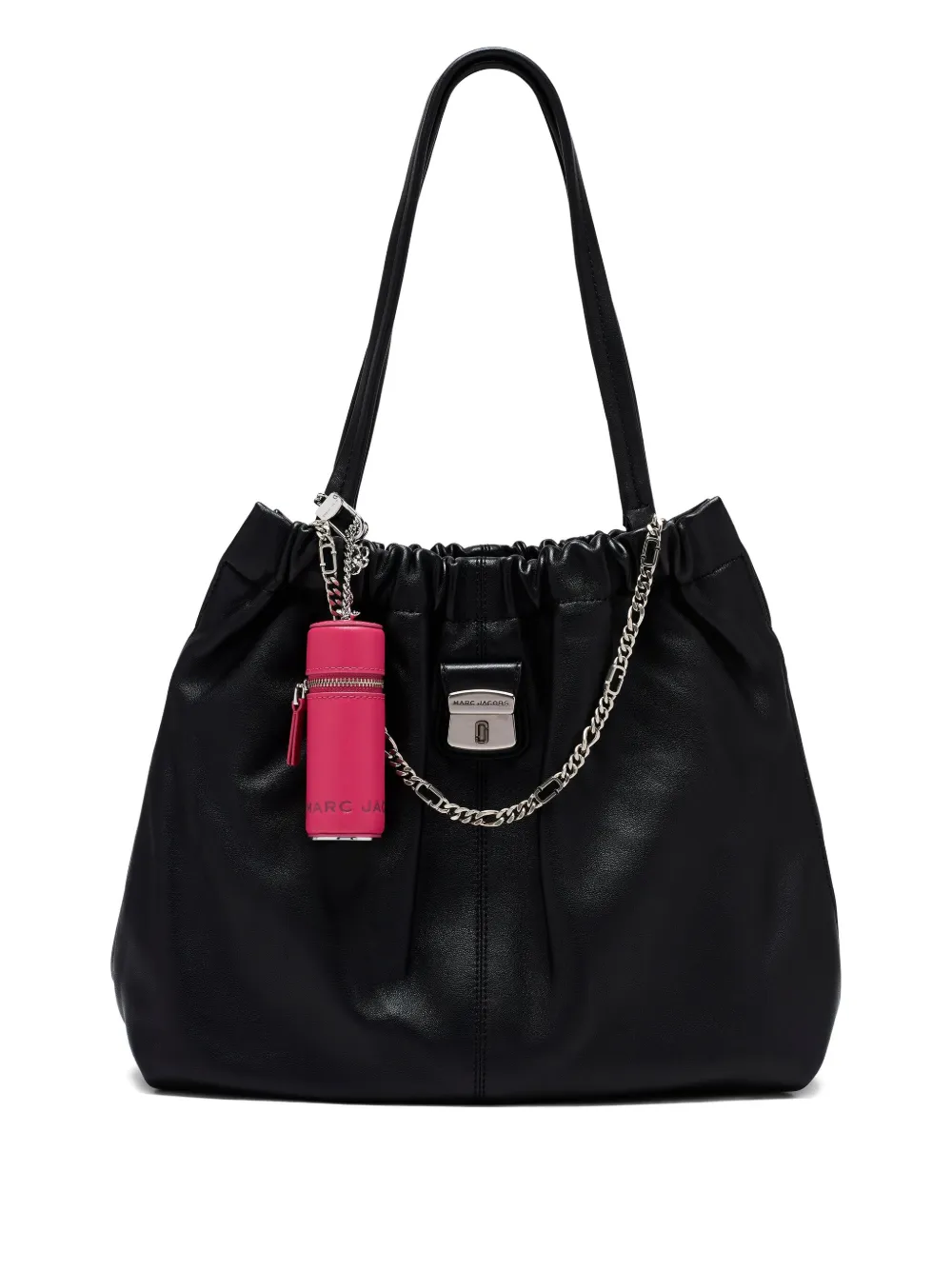 Marc Jacobs The Lipstick Case Bag Charm In Red