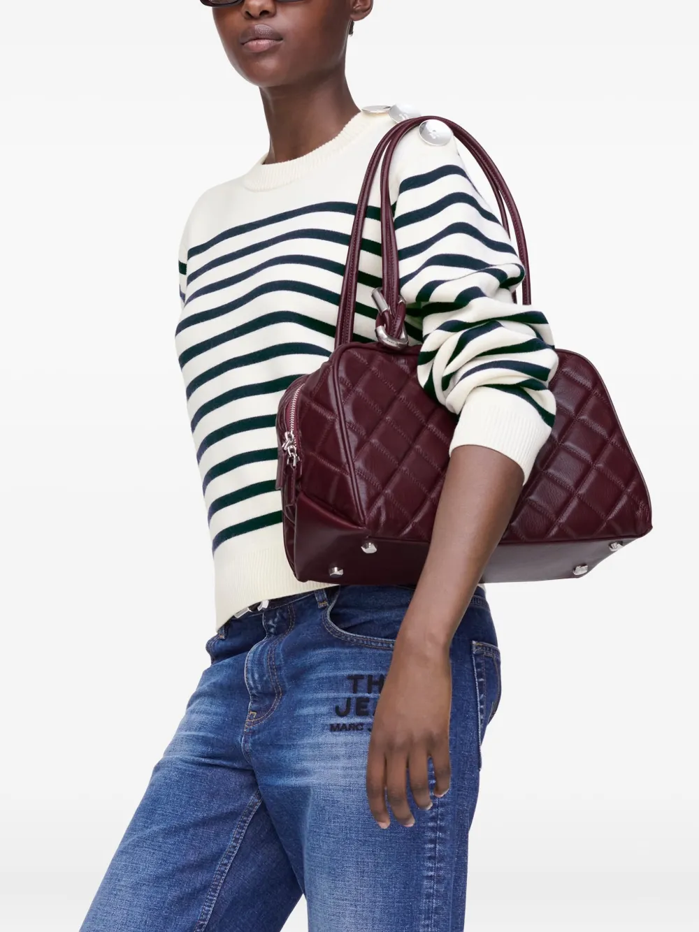 Marc Jacobs The Dual schoudertas - Rood